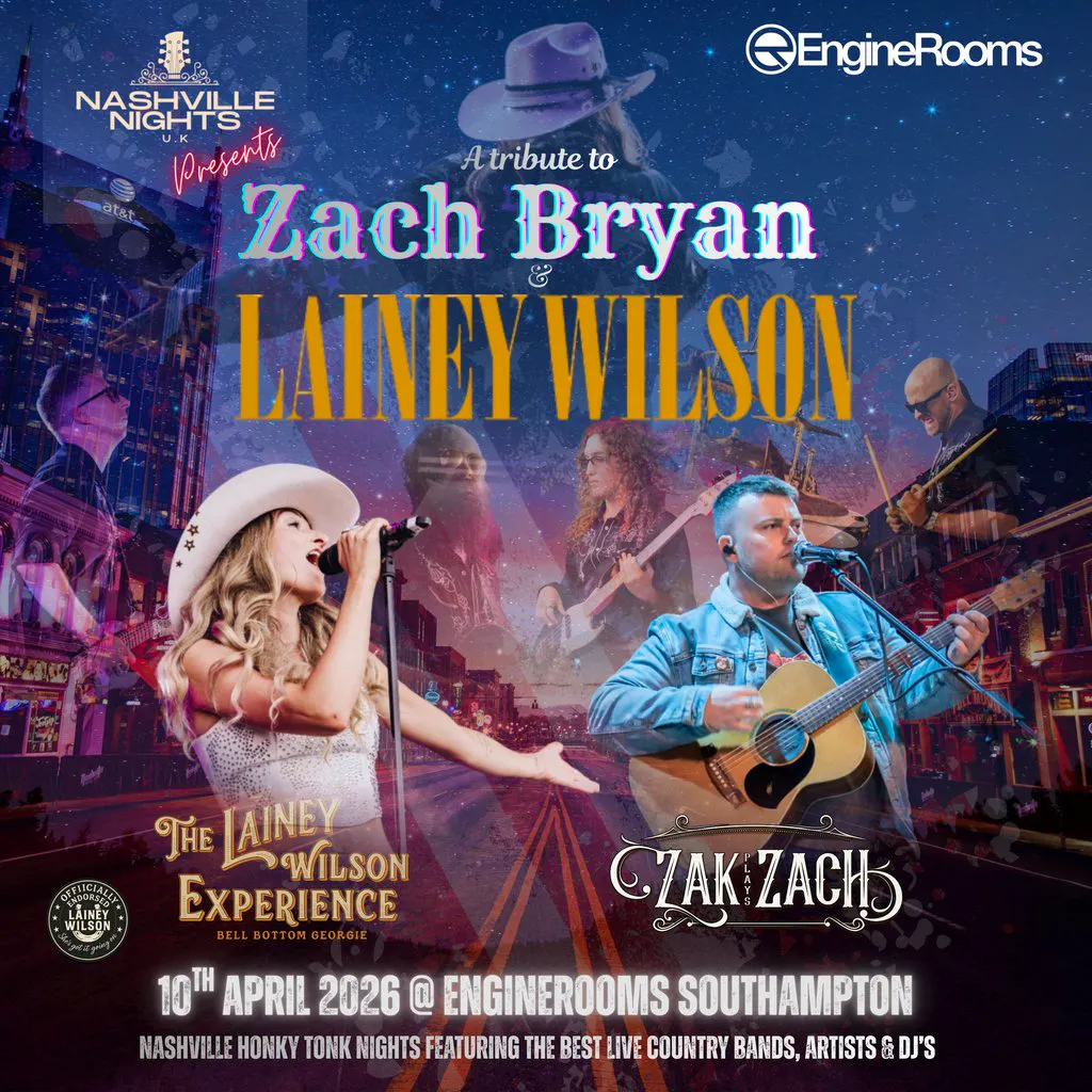 The Zach & Lainey Show Southampton at EngineRooms