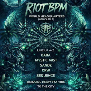 Riot.BPM Presents: PSYCHEDELIC RAVE X HARD TECHNO