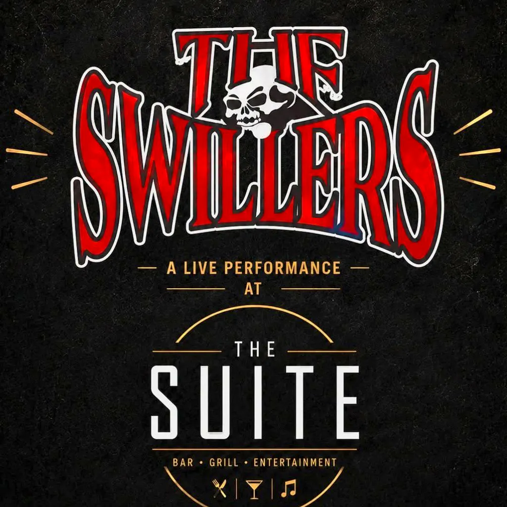Live with The Swillers at The Suite Wrexham
