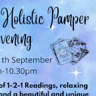Fairywishes Holistic Pamper Evening at Thringstone Members Club