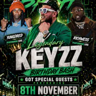 LegendaryKeyzz Birthday Bash: Yung Dred x Richiewess at MN1 Nightclub Manchester