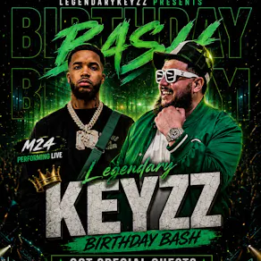 Legendarykeyzz Birthday Takeover M24 x Yung dred x Richewess