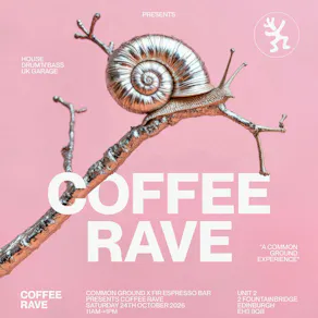 COMMON GROUND x FIR ESPRESSO BAR: COFFEE RAVE
