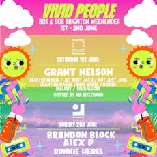 Vivid People Presents The 80s & 90s Brighton Weekender at Multiple Venues