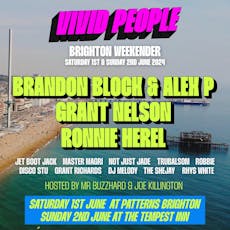 Vivid People Brighton Weekender at Multiple Venues