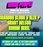 Vivid People Brighton Weekender