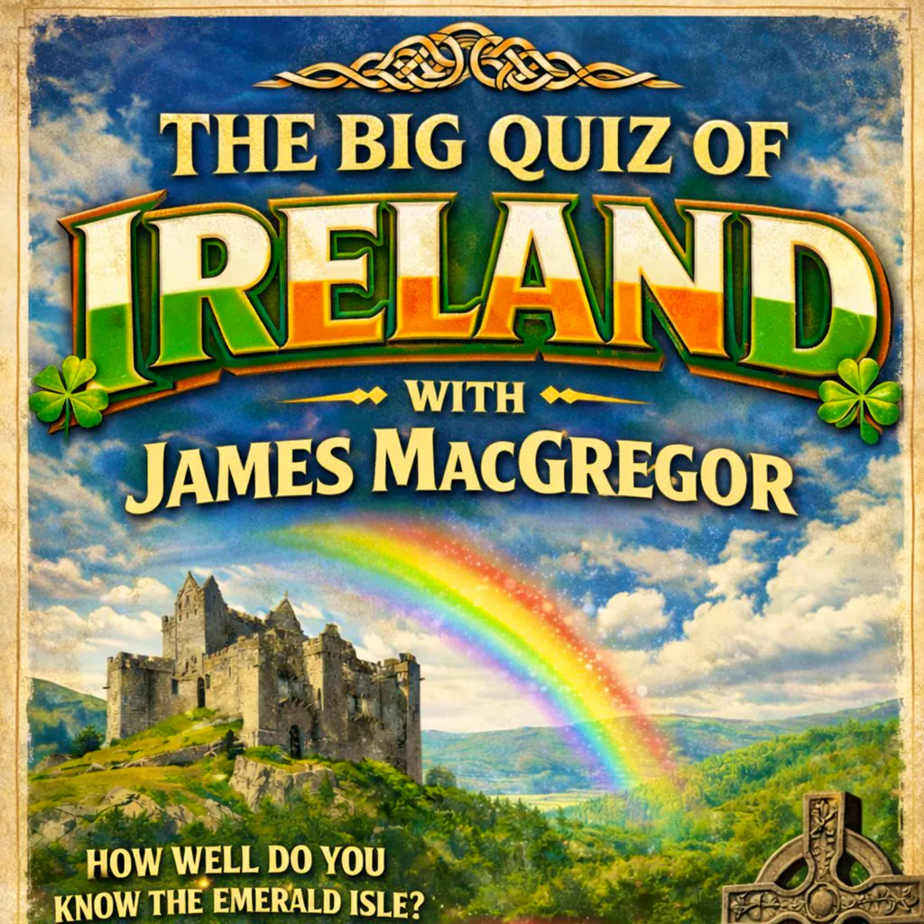 The Big Quiz of Ireland at Liverpool Irish Centre