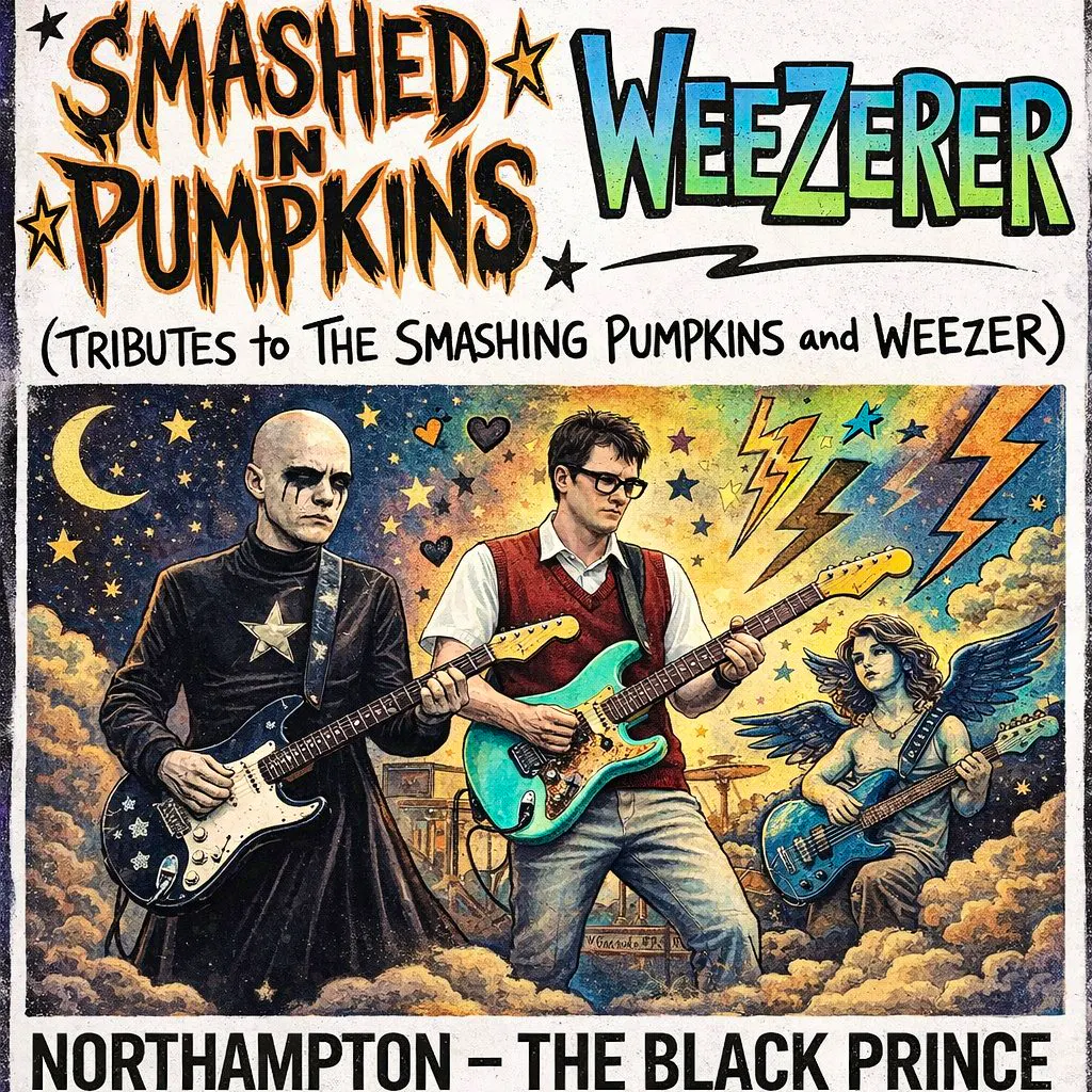 Smashed In Pumpkins + Weezerer at The Black Prince