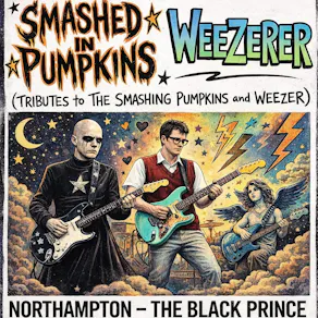 Smashed In Pumpkins + Weezerer