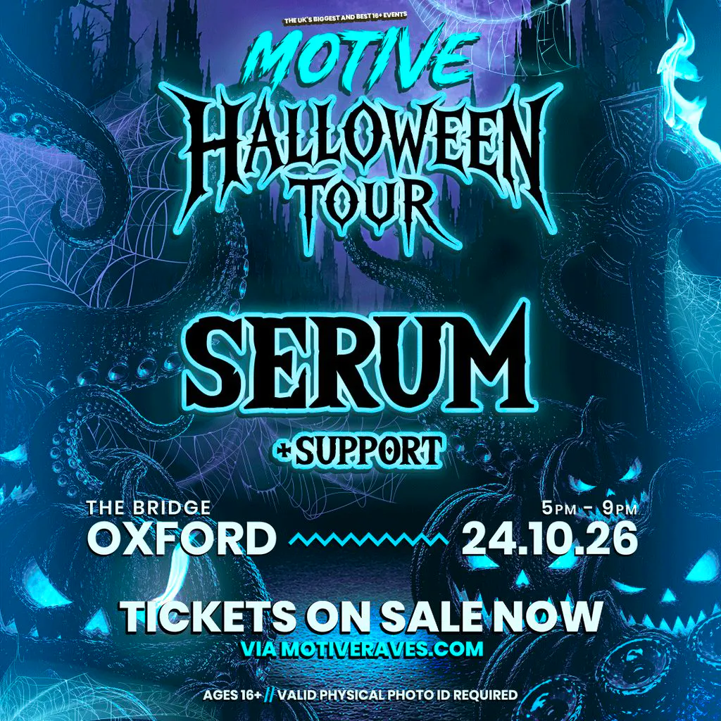 Oxford 16+ Halloween Rave at The Bridge Oxford