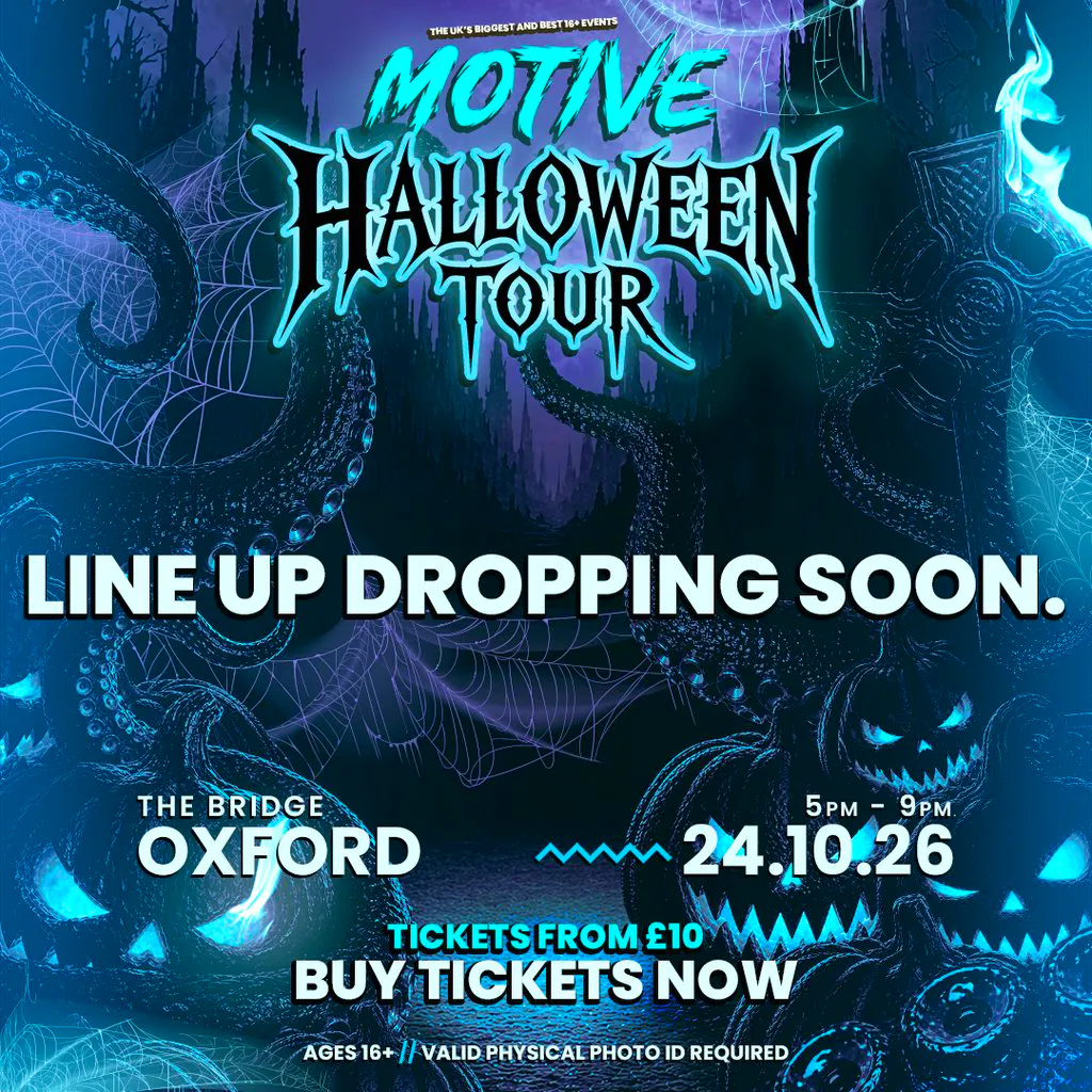 Oxford 16+ Halloween Rave at The Bridge Oxford