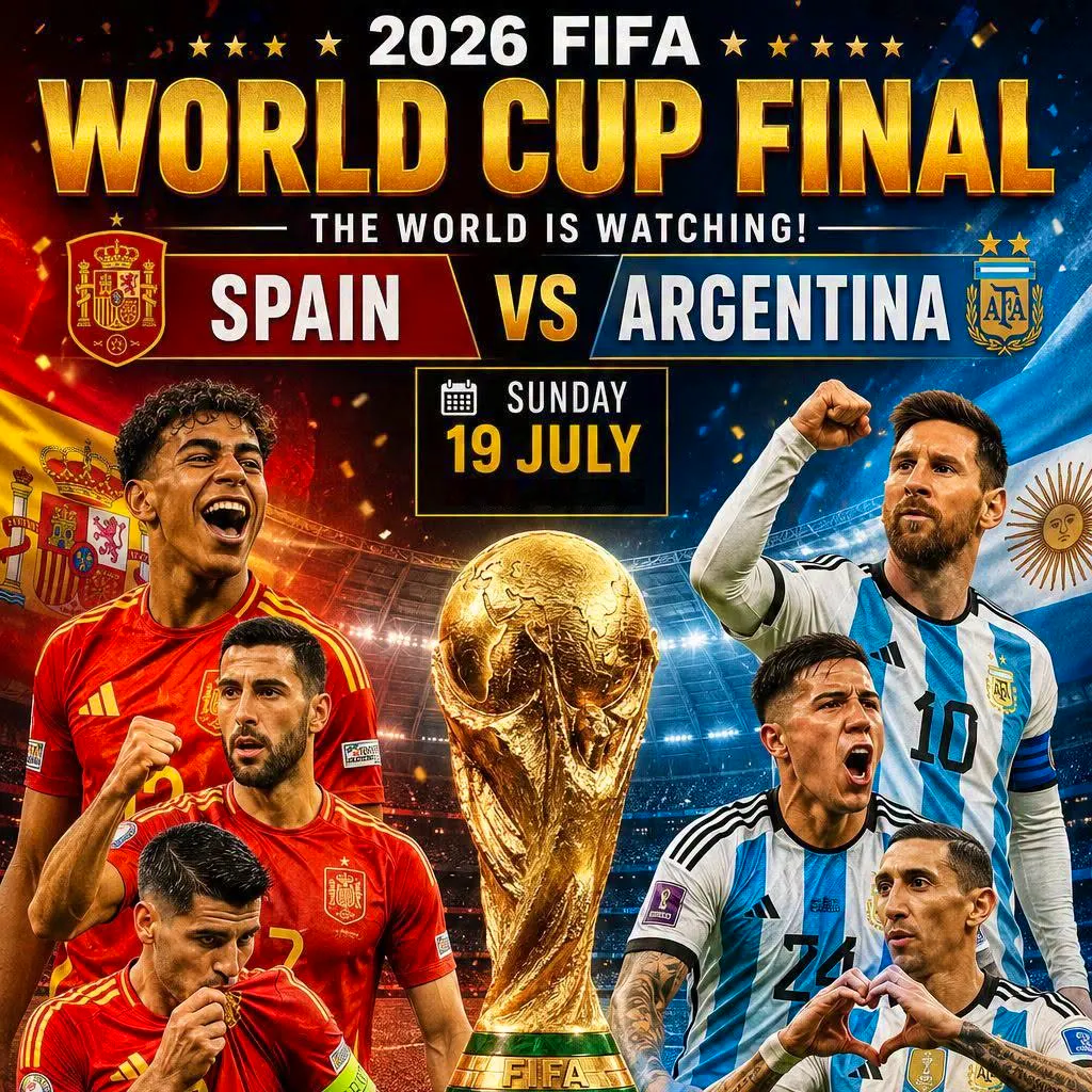 Spain vs Argentina : World Cup Final Watch + After Party at Tropix Bar