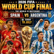 Spain vs Argentina : World Cup Final Watch + After Party at Tropix Bar