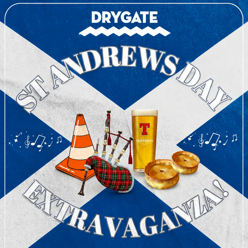 St Andrews Day Extravaganza at Drygate Brewing Co