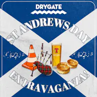 St Andrews Day Extravaganza at Drygate Brewing Co