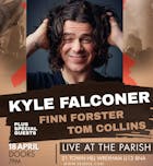 Kyle Falconer live at The Parish Wrexham