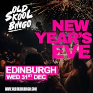 Old Skool Bingo Wednesday 31st Dec NYE Edinburgh at Coco Boho