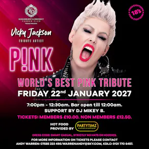 PINK By Vicky Jackson