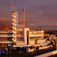 TWO2TWO x Ellis Garner, Evie, Finky, Dan Fresco, Collier at Blackpool Pleasure Beach