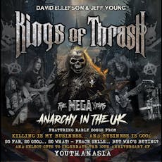 Kings of Thrash: feat David Ellefson & Jeff Young at Old Fire Station