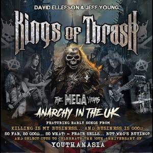 Kings of Thrash: feat David Ellefson & Jeff Young