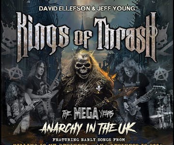 Kings of Thrash: feat David Ellefson & Jeff Young