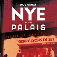 NYE Party at The Palais at The Palais Bar
