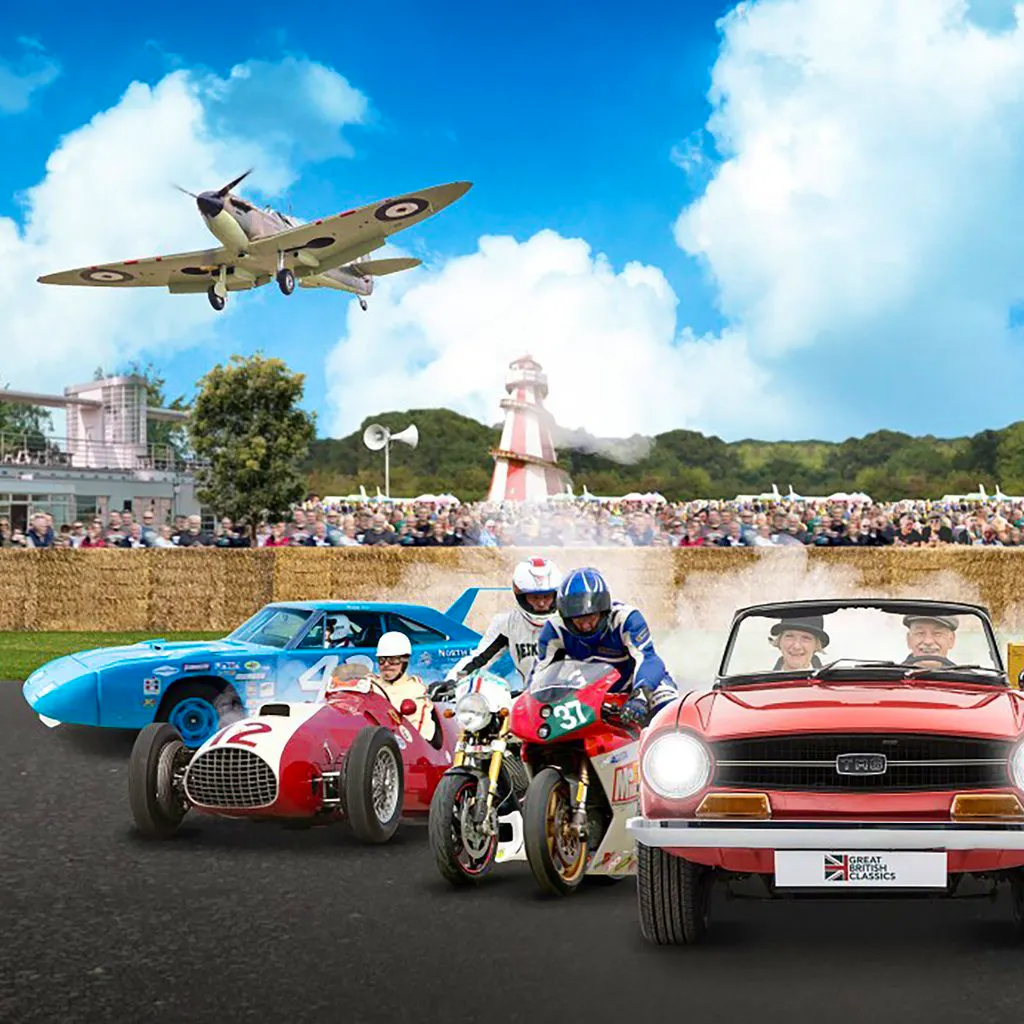 Classic Wheels 2026 at Rutland Showground