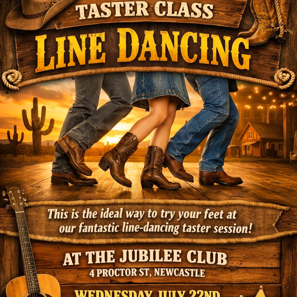 Line-Dancing Taster Session at Jubilee Club