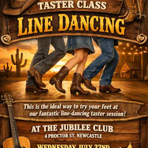 Line-Dancing Taster Session