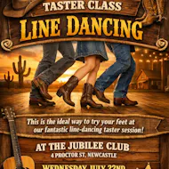 Line-Dancing Taster Session at Jubilee Club