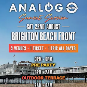 Analog x Londance 'Brighton Sunset Session'