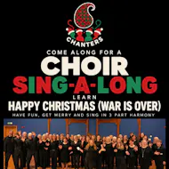 Chanters Christmas Sing A Long Choir Night at The Bungalow Bar
