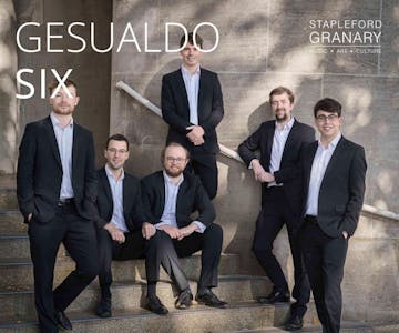 Gesualdo Six Classical Concert at Stapleford Granary