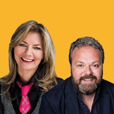 Big Comedy Presents  Jo Caulfield and Hal Cruttenden at Southport Comedy Festival Under Canvas At Victoria Park