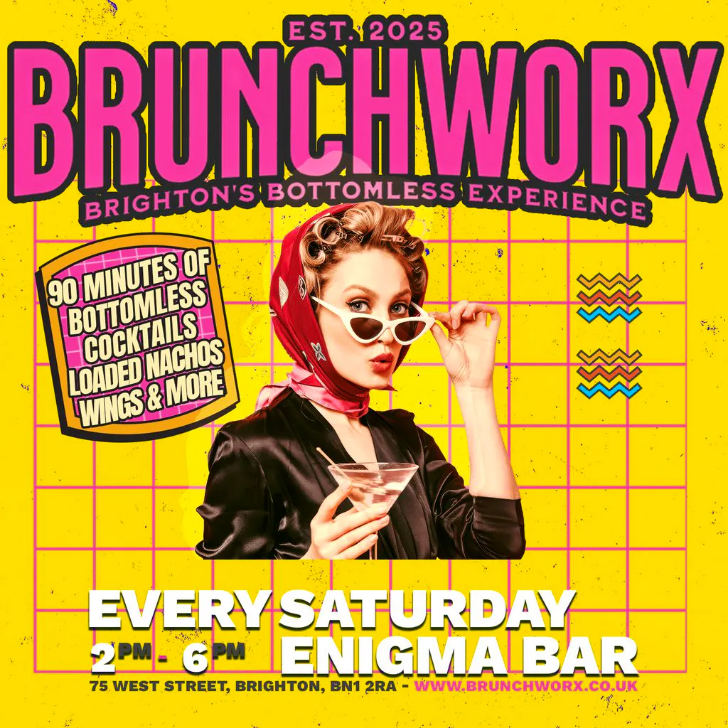 BRUNCHWORX - The R&B Hip Hop Dancehall Bottomless Experience at Enigma Stock Exchange Bar