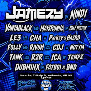 The Embc presents - HIGH VOLTAGE - At stereo bar Northampton