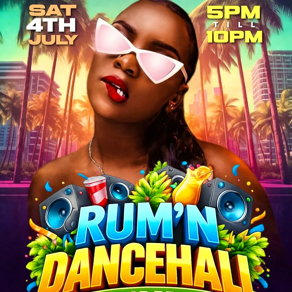 RUM & DANCEHALL brunch at WS1 LIVE LOUNGE