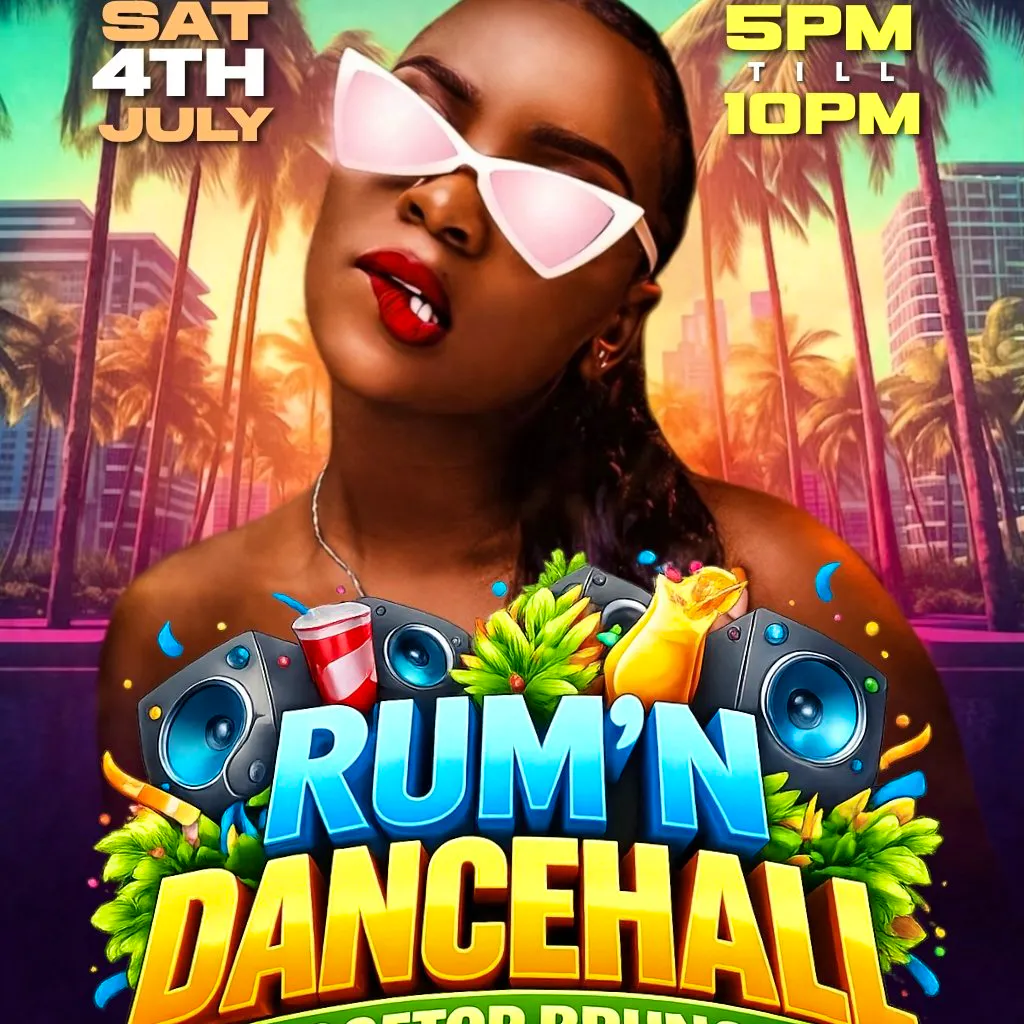 RUM & DANCEHALL brunch at WS1 LIVE LOUNGE
