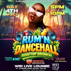 RUM & DANCEHALL brunch