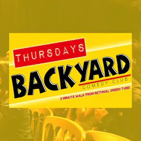 Thursdays at Backyard Comedy Club