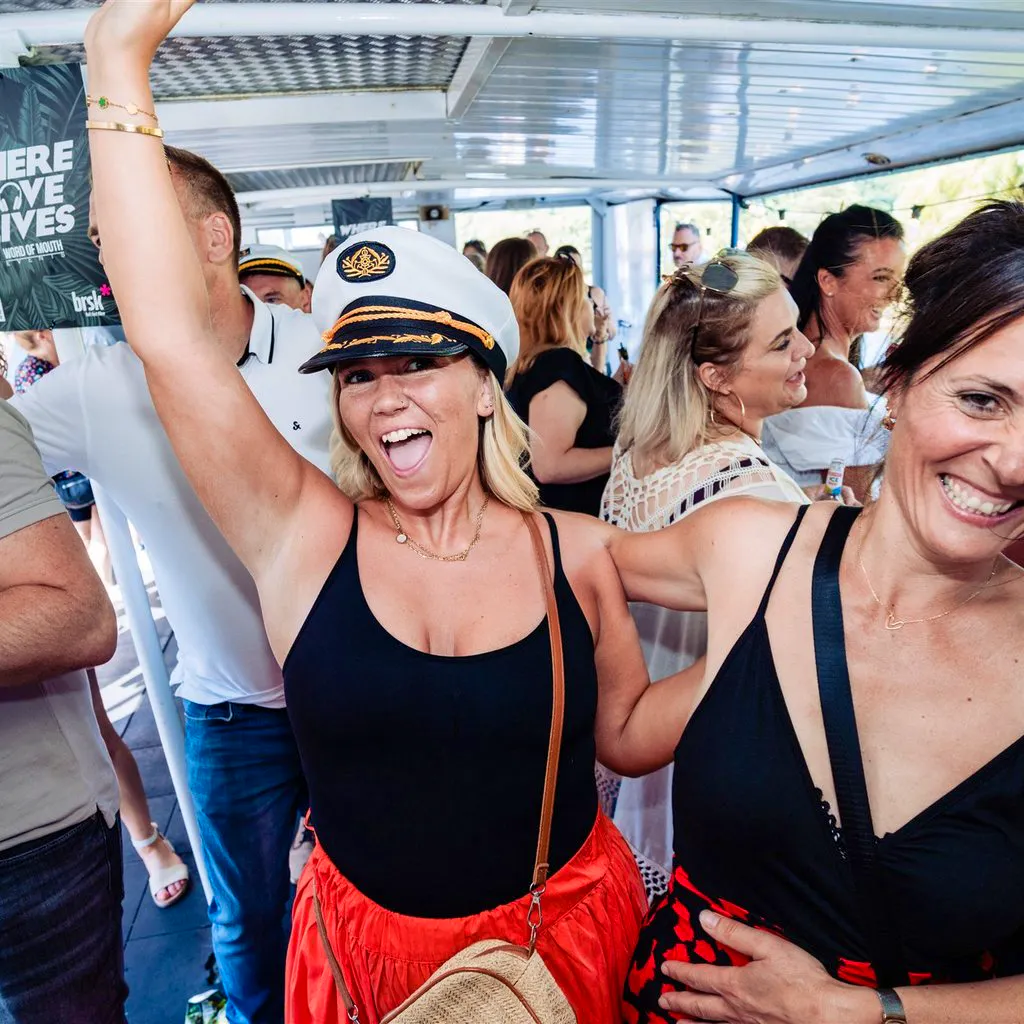 Word of Mouth Over 30's DAYCLUB BOAT Party 1 - DAY CRUISE at The River King