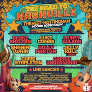 Road to Nashville Indoor Rodeo Show | The Nest at The Nest (@ Notts County FC)
