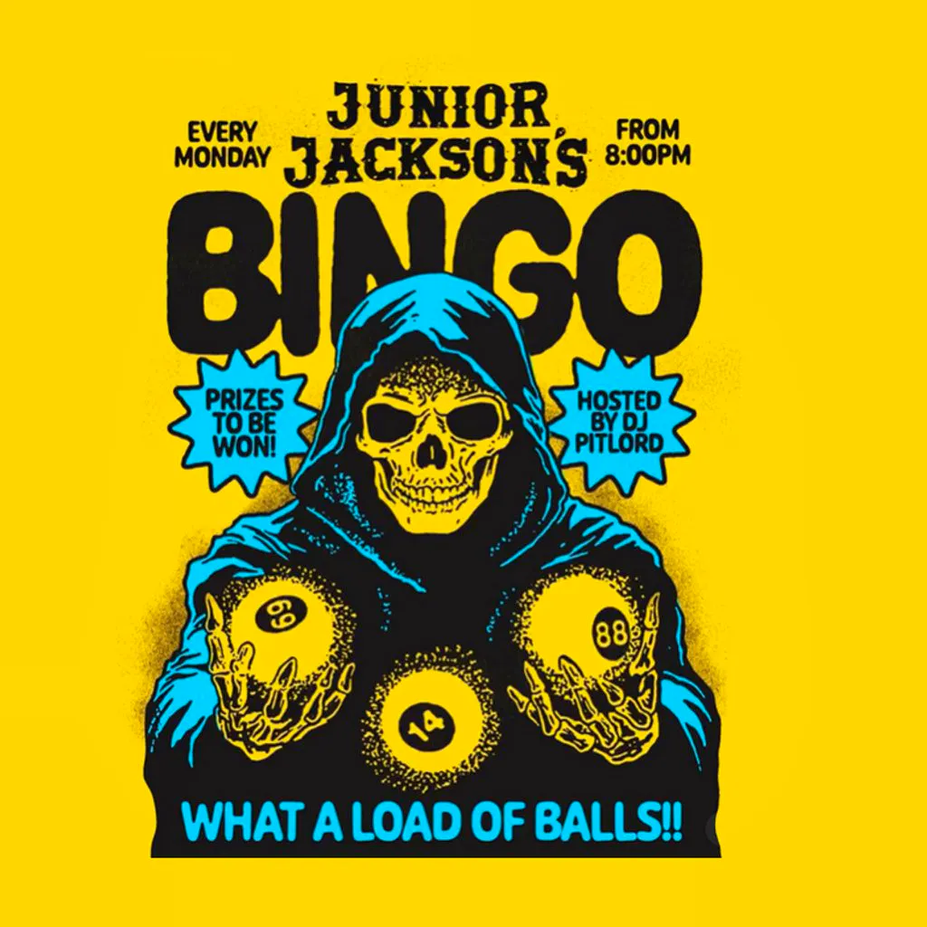 Junior Jacksons Bingo Night! at Junior Jacksons