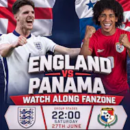 England World Cup 2026 Fanzone: England vs Panama at The Emerald Theatre