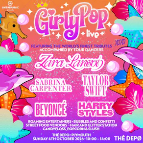GirlyPop Live - Zara Larsson Party | THE DEPO, Plymouth