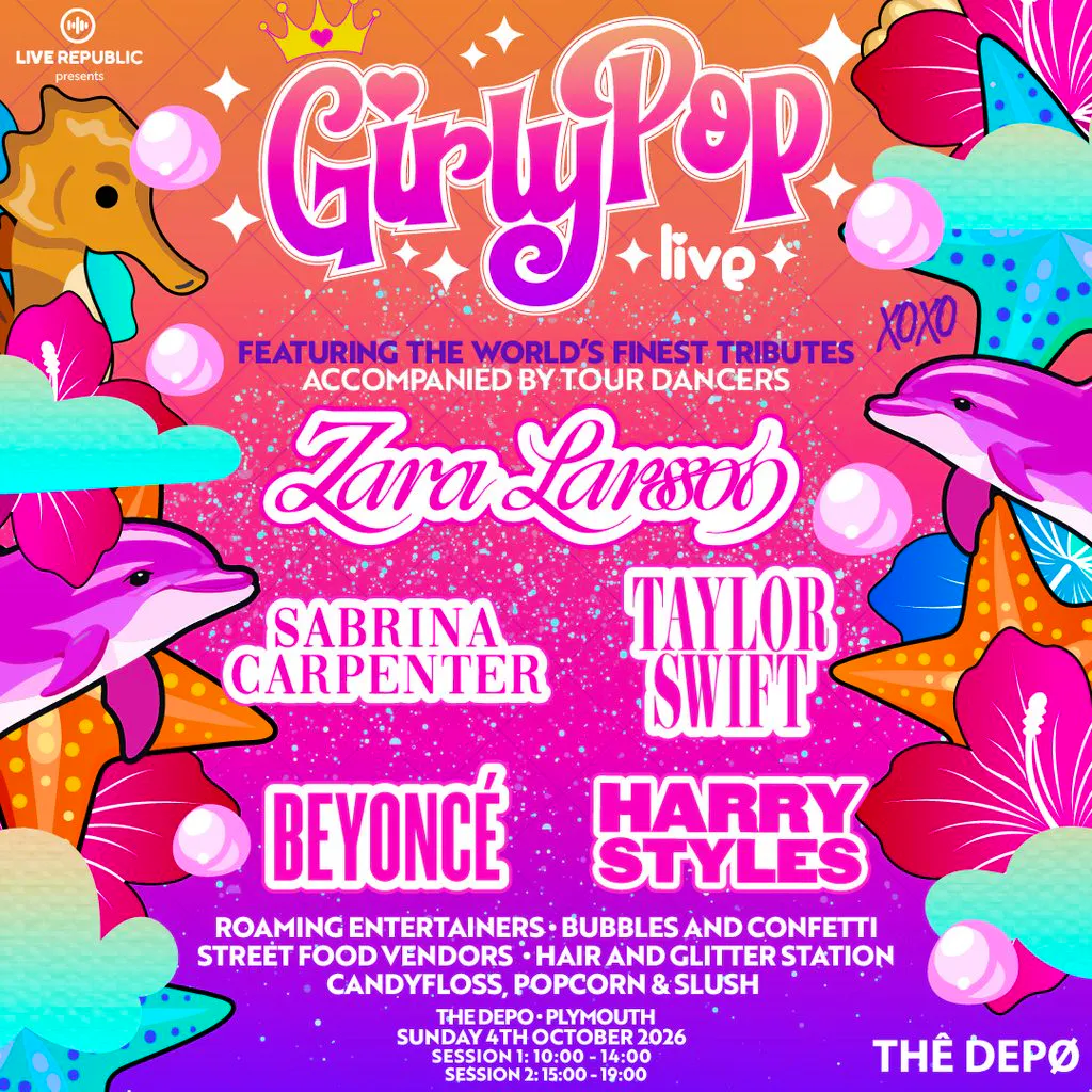 GirlyPop Live - Zara Larsson Takeover | THE DEPO, Plymouth at Depo Plymouth