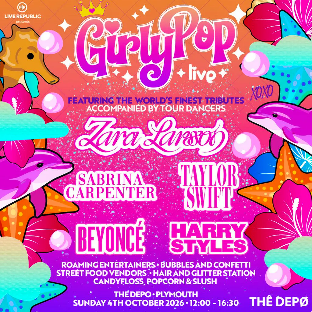 GirlyPop Live - Zara Larson Themed| THE DEPO, Plymouth at Depo Plymouth
