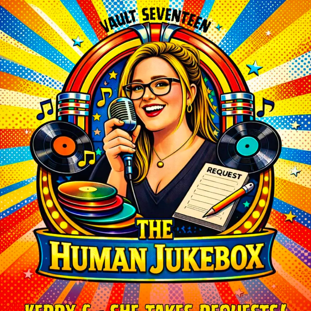 The Human Jukebox ! - FREE ENTRY at Vault 17