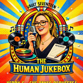 The Human Jukebox ! - FREE ENTRY